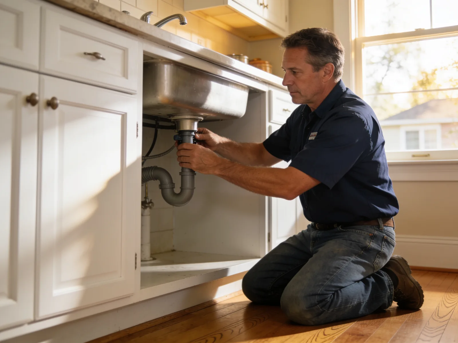 Plumber company in Deep Run, NC